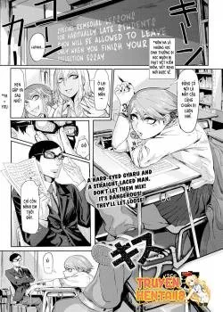 Nụ Hôn Đầu Thiếu Nữ - Bìa truyện