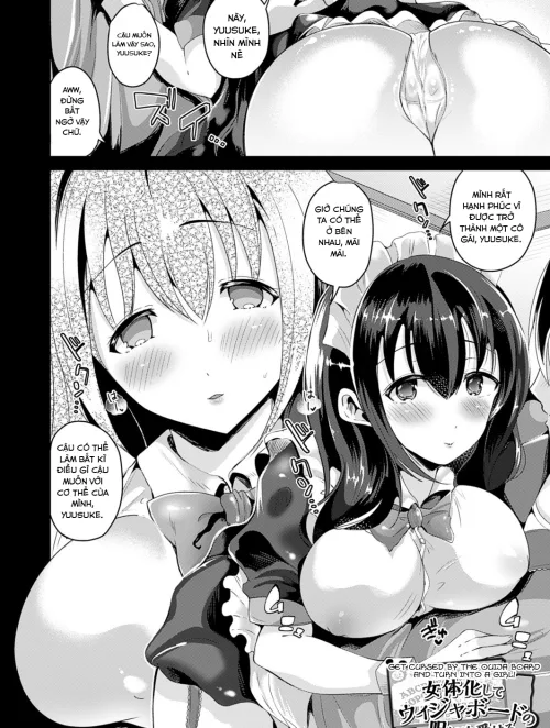 Nyotaika Shite Ouija Board No Noroi O Ukeru - Bìa truyện