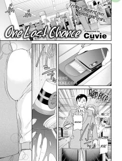 One Last Chance - Bìa truyện