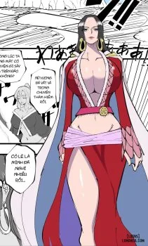 One Piece X Invincible Creepy Man (Boa Hancock) - Bìa truyện