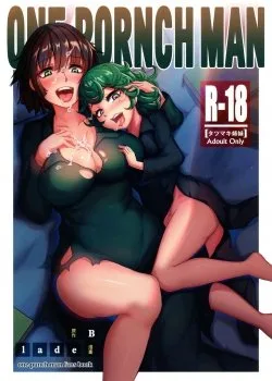 Bìa truyện One Pornch Man Tatsumaki Shimai
