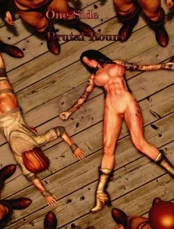 One Side Brutal Round - Bìa truyện