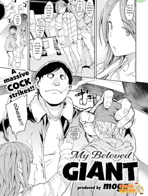 Ông Chú Cao To Yêu Quý Của Tôi - Bìa truyện