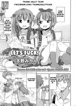 Bìa truyện Onii-Chan, Let’s Fuck