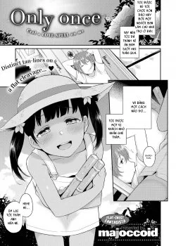 Only Once - Bìa truyện