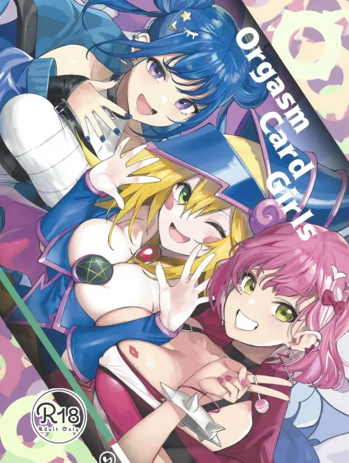 OrgasmCardGirls - Bìa truyện