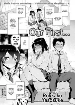 Our First - Bìa truyện