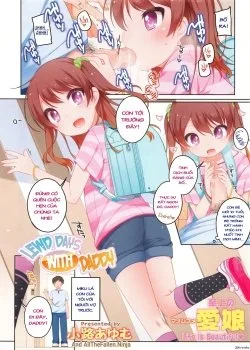 Bìa truyện Papa To No Ecchi Na Hibi