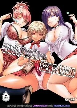 Paraphilia Of Sensation - Bìa truyện