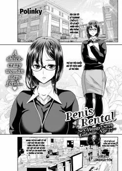 Bìa truyện Penis Rental ~ Sex-Hungry Sera Tsubame, Age 27