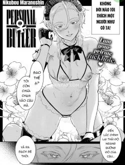 Personal ♀ Butler - Bìa truyện