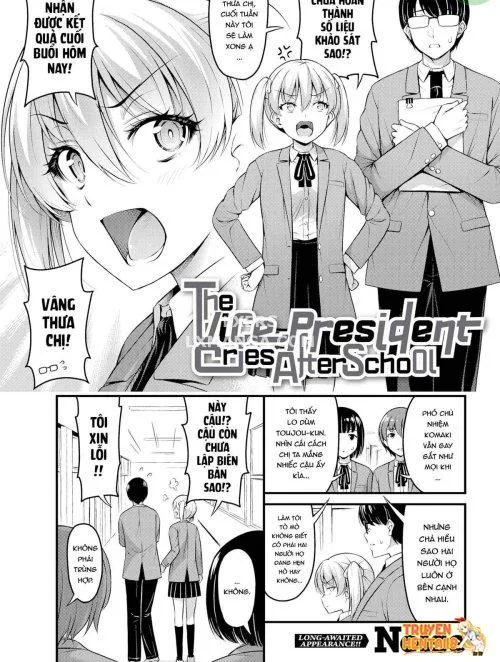 Phó Trạch Nữ Khóc Sau Giờ Học - Bìa truyện