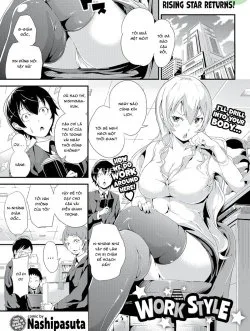 Phong Cách Làm Việc - Bìa truyện