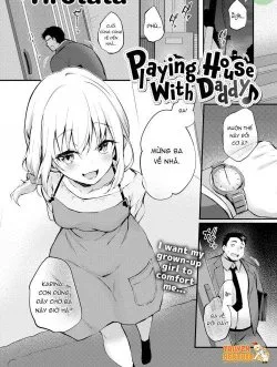 Bìa truyện Playing House With Daddy