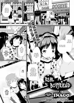 Real Boyfriend - Bìa truyện