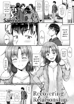Bìa truyện Recovering Relationship