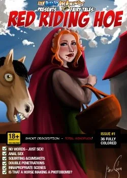 Red Riding Hoe - Bìa truyện