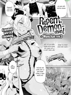 Bìa truyện Repent, Demon-chan!
