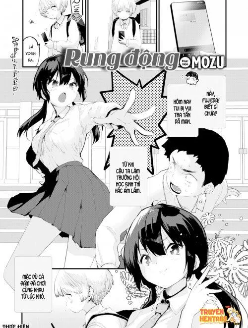 Bìa truyện Rung Động Đầu Đời