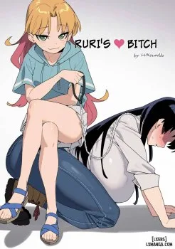 Bìa truyện Ruri Và Con Điếm Của Em Ấy