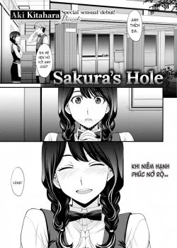 Sakura’s Hole - Bìa truyện