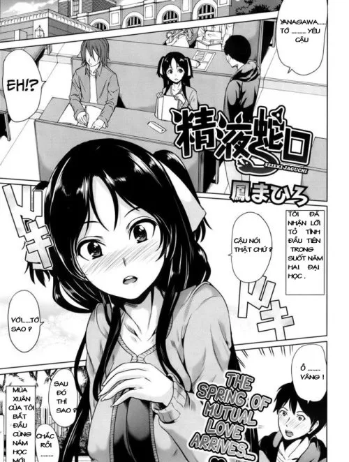 Bìa truyện Semen Faucet