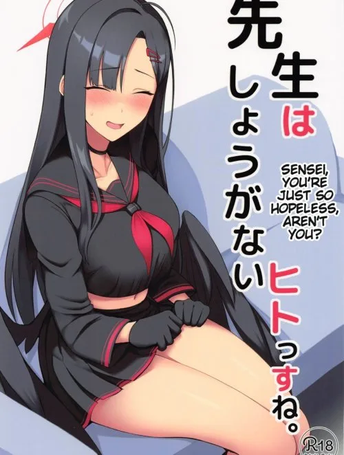 Bìa truyện Sensei Wa Shouganai Hitossu Ne