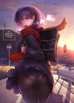 Bìa truyện Sex With My Childhood Friend