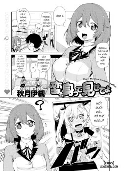 Bìa truyện Show Me Your Transformation