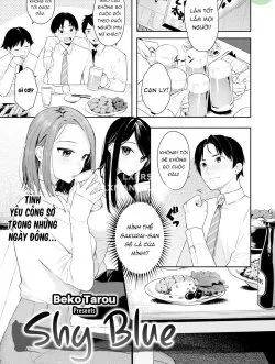 Bìa truyện Shy Blue