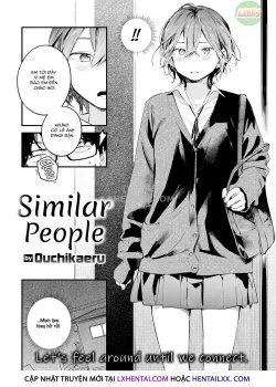 Bìa truyện Similar People