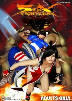Sin Fighters X - Bìa truyện