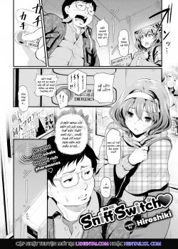 Bìa truyện Sniff Switch ❤