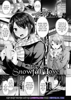 Snowfall Love - Bìa truyện