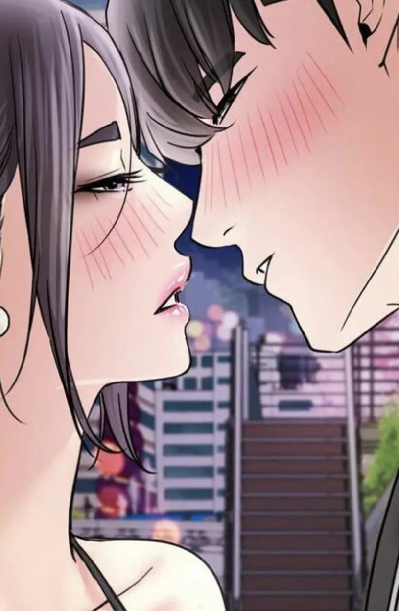 Sống Chung Với Dì - Bìa truyện