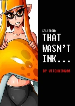 Splatoon That Wasn’t Ink - Bìa truyện