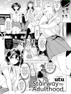 Bìa truyện Stairway To Adulthood