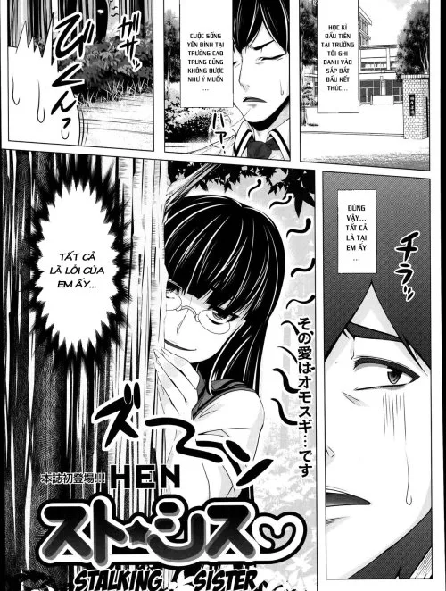 Stalking Sister - Bìa truyện