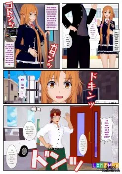 Stray Asuna’s Occasion - Bìa truyện