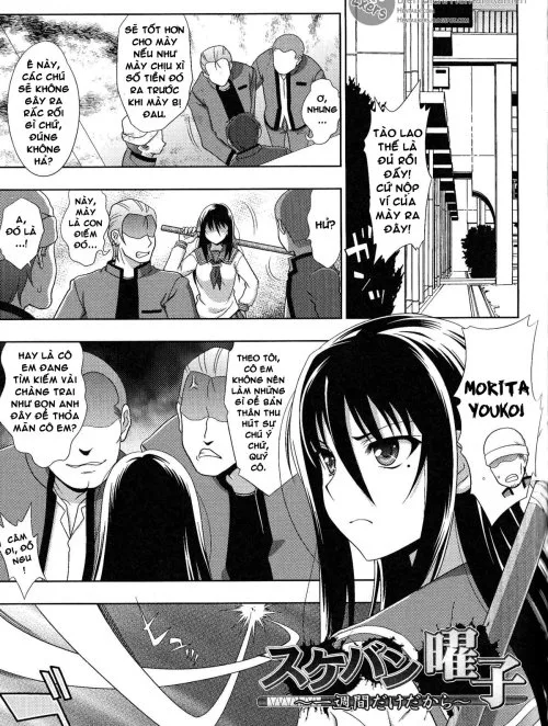 Sukeban Youko - Bìa truyện