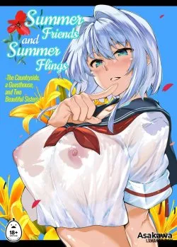 Summer Friends And Summer Flings 1 - Bìa truyện