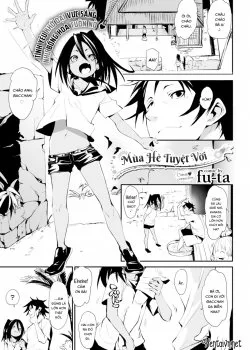 Bìa truyện Summer-Tinted Stay