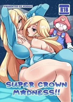 Super Crown Madness! - Bìa truyện