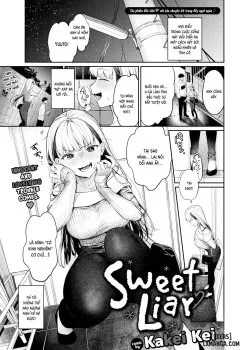 Sweet Liar - Bìa truyện
