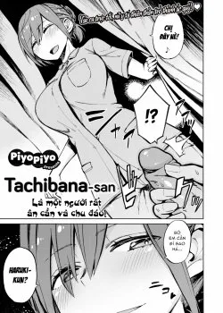 Tachibana-san Is So Kind - Bìa truyện