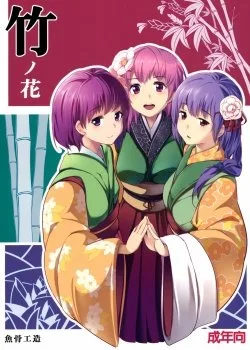 Bìa truyện Take No Hana