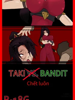 Taki Vs Bandit - Bìa truyện