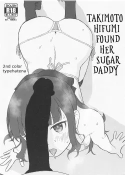 Bìa truyện Takimoto Hifumi Found Her Sugar Daddy