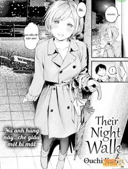 Tán Gái Trong Buổi Dạo Đêm - Bìa truyện