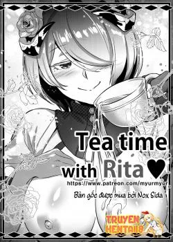 Tea Time With Rita - Bìa truyện